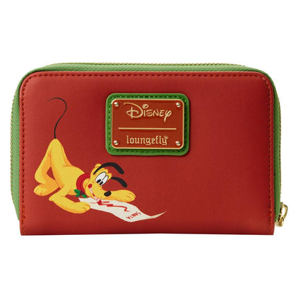 Mickey &amp; Minnie Hot Cocoa Fireplace Disney by Loungefly Wallet