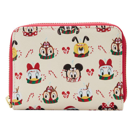 Mickey & Minnie Hot Cocoa Mugs AOP Disney by Loungefly Wallet