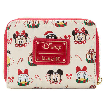 Mickey &amp; Minnie Hot Cocoa Kubki AOP Disney by Loungefly Wallet