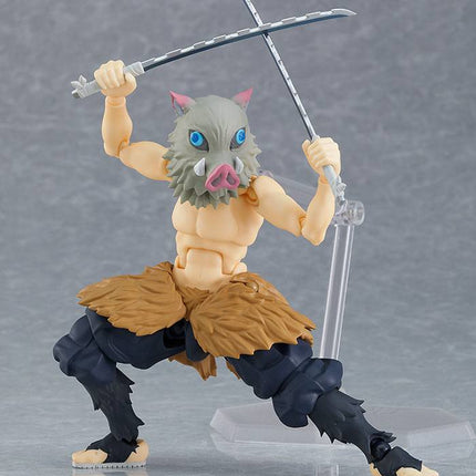 Demon Slayer: Kimetsu no Yaiba Figma Action Figure Inosuke Hashibira 14 cm