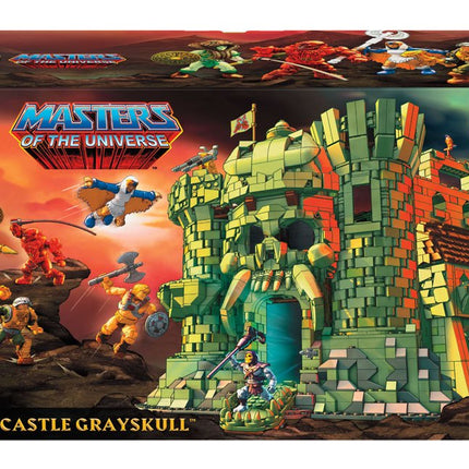 Castle Grayskull Masters of the Universe Mega Construx Probuilders Construction Set