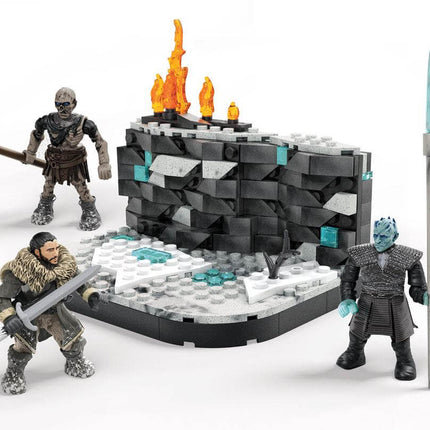 Game of Thrones Mega Construx Black Series Construction Set Battle Beyond The Wall