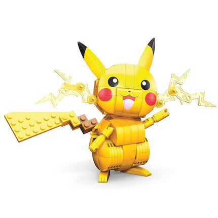 Pikachu Pokémon Mega Construx Wonder Builders Zestaw konstrukcyjny 10 cm