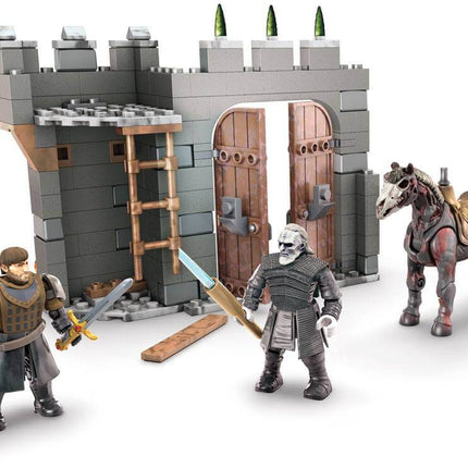 Game of Thrones Mega Construx Black Series Construction Set Winterfell Defense