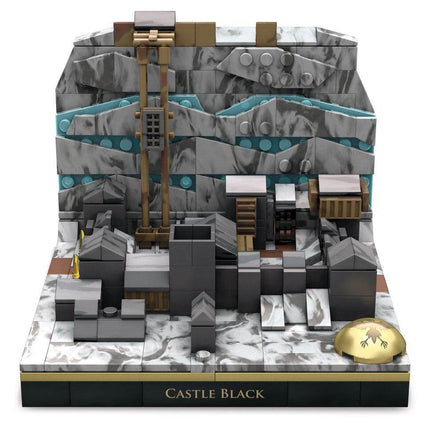 Game of Thrones Mega Construx Black Series Construction Set Castle Black