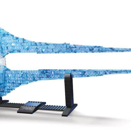 Miecz energetyczny Halo Infinite Mega Construx Pro Builders Zestaw konstrukcyjny Miecz energetyczny