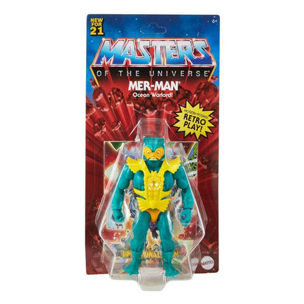 Mer-Man Masters of the Universe Origins Action Figure 2021 14 cm