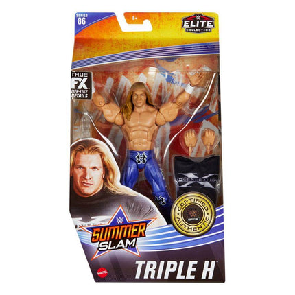Triple H WWE Elite Collection Action Figure 15 cm - NOVEMBER 2021