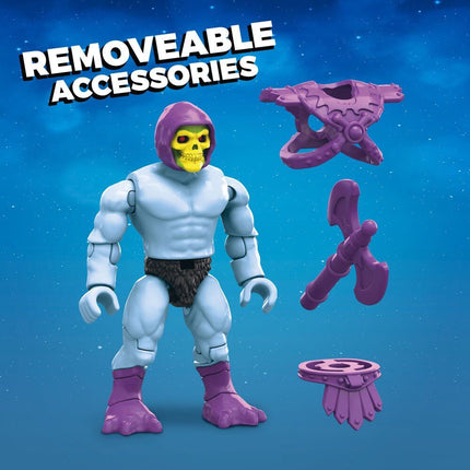 Zestaw konstrukcyjny Skeletor &amp; Panthor Masters of the Universe Mega Construx Probuilders