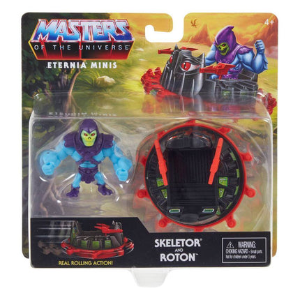 Skeletor and Roton Masters Of The Universe Eternia Minis Action Figure 5 cm