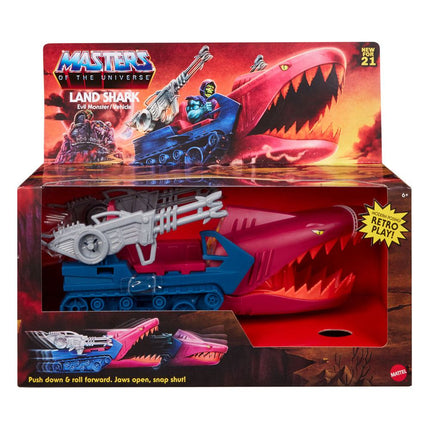 Land Shark 32 cm Masters of the Universe Origins Vehicle 2021