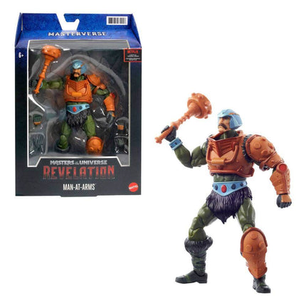Man-At-Arms 18 cm Masters of the Universe: Revelation Masterverse Action Figure 2021