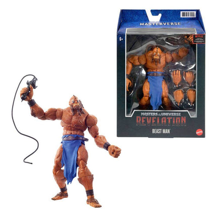 Beast Man 18 cm Masters of the Universe: Revelation Masterverse Action Figure 2021