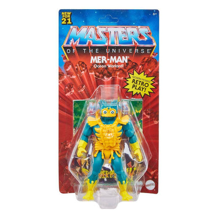 Lords of Power Mer-Man Masters of the Universe Origins Figurka 2021 14cm