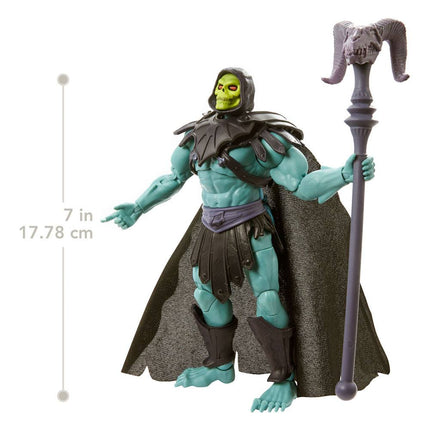 Barbarian Skeletor Masters of the Universe New Eternia Masterverse Action Figure 2022 18 cm
