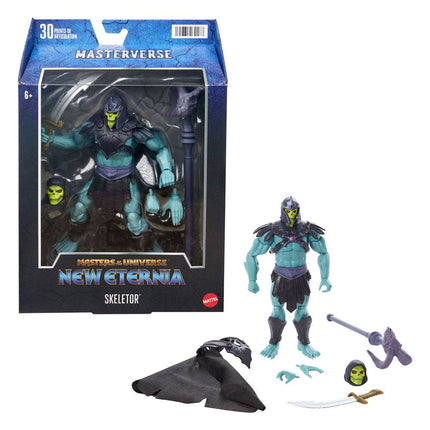 Barbarian Skeletor Masters of the Universe New Eternia Masterverse Action Figure 2022 18 cm