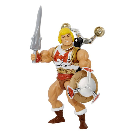 Flying Fists He-Man Skeletor  Masters of the Universe Origins Deluxe Action Figure 2022 14 cm