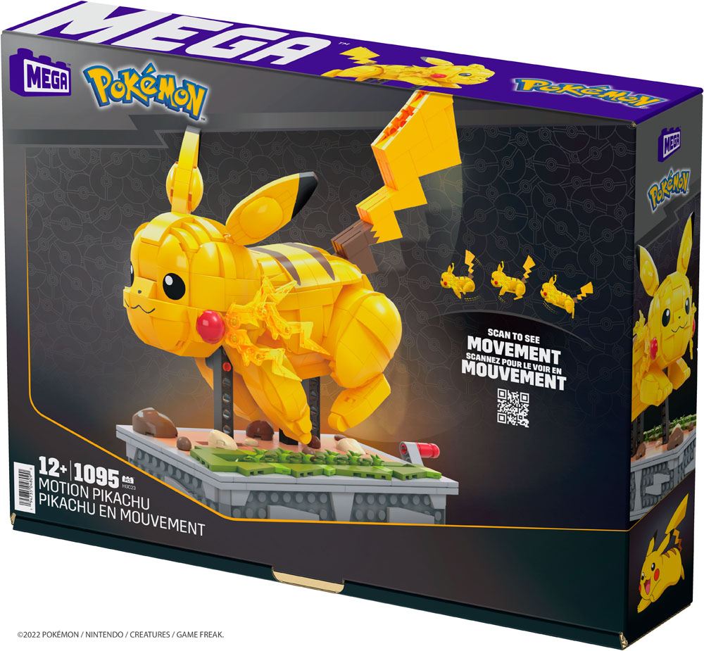 Pikachu Evolution Set Pokémon MEGA Construx Construction Set