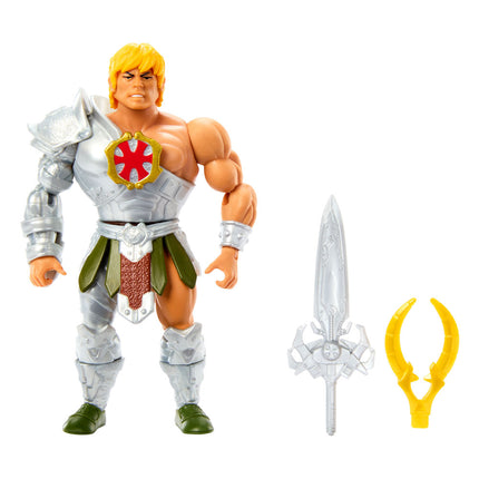 Snake Armor He-Man Masters of the Universe Origins Action Figure 14 cm