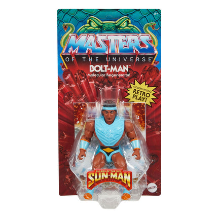 Figurka Bolt-Man Masters of the Universe Origins 14 cm