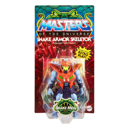 Snake Armor Skeletor Masters of the Universe Origins Figurka 14 cm