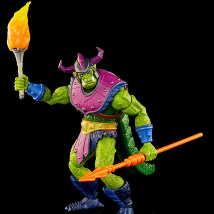 Whiplash Masters of the Universe: New Eternia Masterverse Deluxe Action Figure 21 cm
