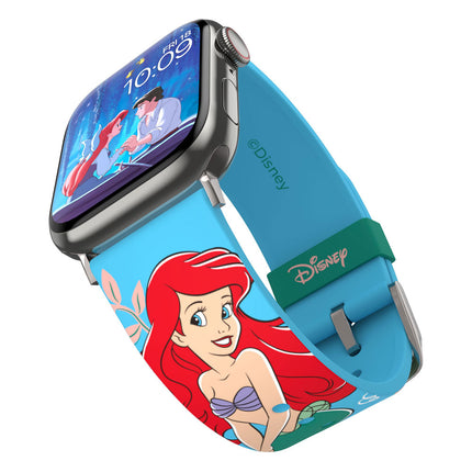 The Little Mermaid Disney Collection Smartwatch-Wristband Cinturino