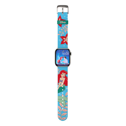 The Little Mermaid Disney Collection Smartwatch-Wristband Cinturino