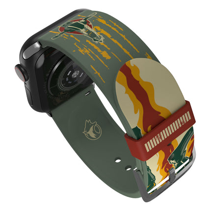 Boba Fett Star Wars Collection Smartwatch-Wristband Cinturino