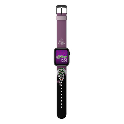 The Joker Modern Comic DC  Collection Smartwatch-Wristband Cinturino