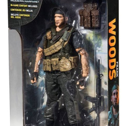 Frank Woods Action Figure McFarlane Call of Duty  Black Ops 4 15cm#Personaggio_Frank Woods (4053929656417)