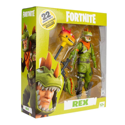 Rex Action figure Fortnite 18cm con accessori McFarlane Toys (4274970460257)