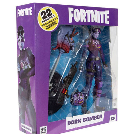 Dark Bomber Action figure Fortnite 18cm con accessori McFarlane Toys (4275019546721)