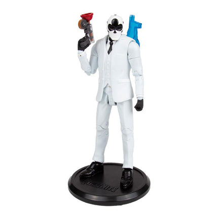 Wild Card Black Nero Action figure Fortnite 18cm con accessori McFarlane Toys (4275027279969)