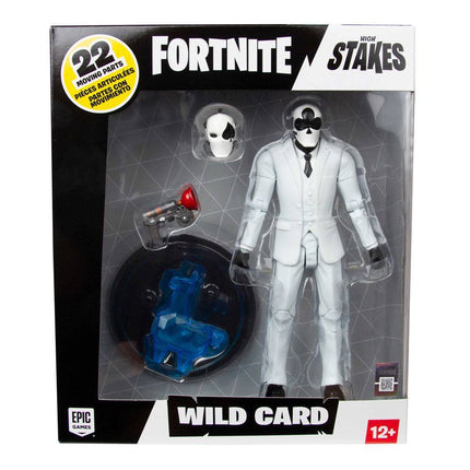 Wild Card Nero Action Figure Fortnite Mcfarlane 18cm #Personaggio_Wild Card Nero 18cm (4052229226593)