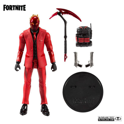 Inferno Action figure Fortnite 18cm con accessori McFarlane Toys (4275195904097)