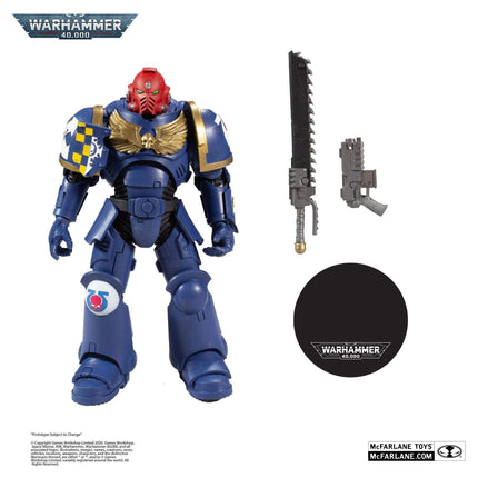 Warhammer 40k Action Figure Space Marine 18 cm