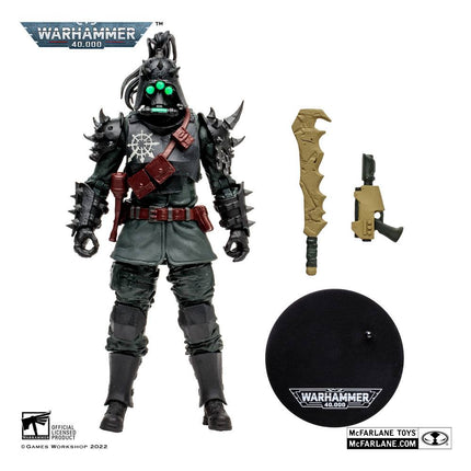 Warhammer 40k: Darktide Figurka Strażnik zdrajcy (wariant) 18 cm
