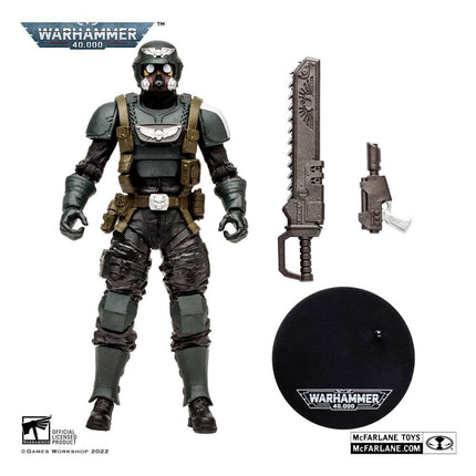 Warhammer 40k: Darktide Figurka weterana gwardii 18 cm