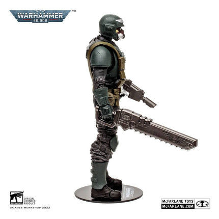 Warhammer 40k: Darktide Figurka weterana gwardii 18 cm