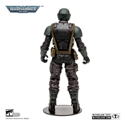 Warhammer 40k: Darktide Action Figure Veteran Guardsman 18 cm