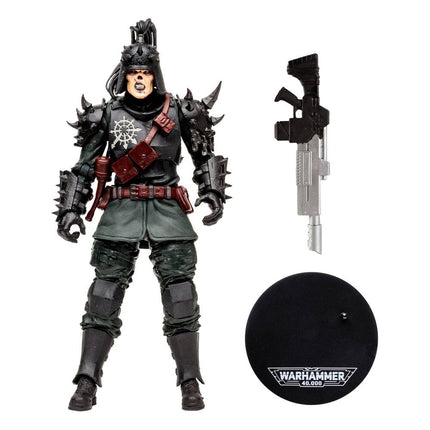 Warhammer 40k: Darktide Figurka Strażnik zdrajcy 18 cm