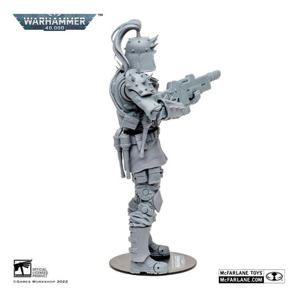 Warhammer 40k: Darktide Figurka Strażnik zdrajcy (dowód artysty) 18 cm