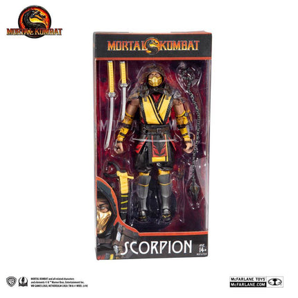 Scorpion Mortal Kombat 11 Action Figure  18 cm