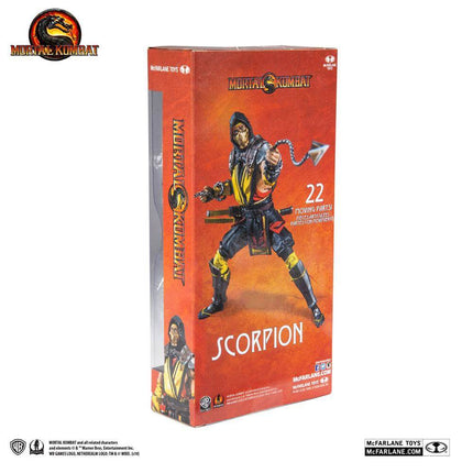 Scorpion Mortal Kombat 11 Figurka 18cm