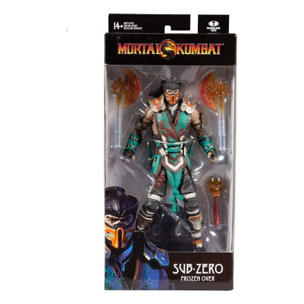 Sub Zero Bloody Mortal Kombat 11 Action Figure 18 cm
