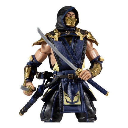 Scorpion e Raiden Mortal Kombat Action Figure 2-Pack  18 cm