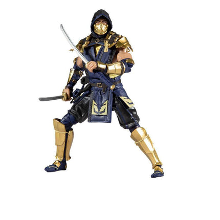 Scorpion i Raiden Mortal Kombat Figurka 2-pak 18 cm