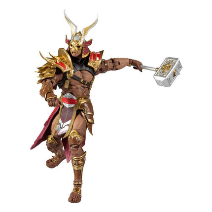 Shao Khan Mortal Kombat Action Figure  18 cm