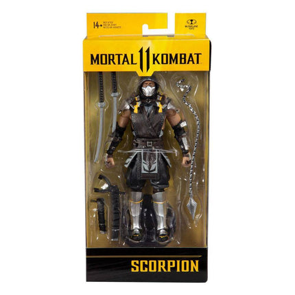 Scorpion (The Shadow Skin  Mortal Kombat Action Figure  18 cm
